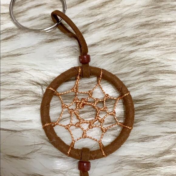 Hand Crafted Accessories - Dream Catcher Keychain